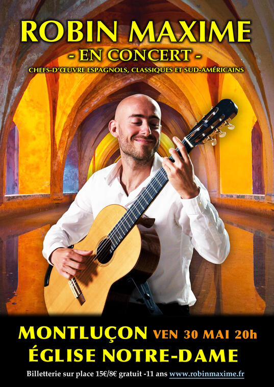 Robin Maxime En Concert_Montluçon