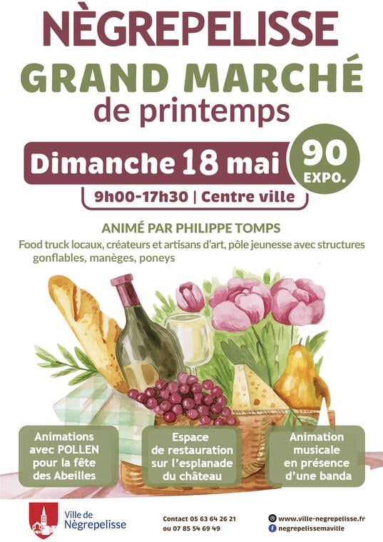 Grand marché de printemps