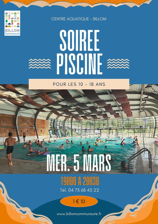 Soirée piscine_Billom