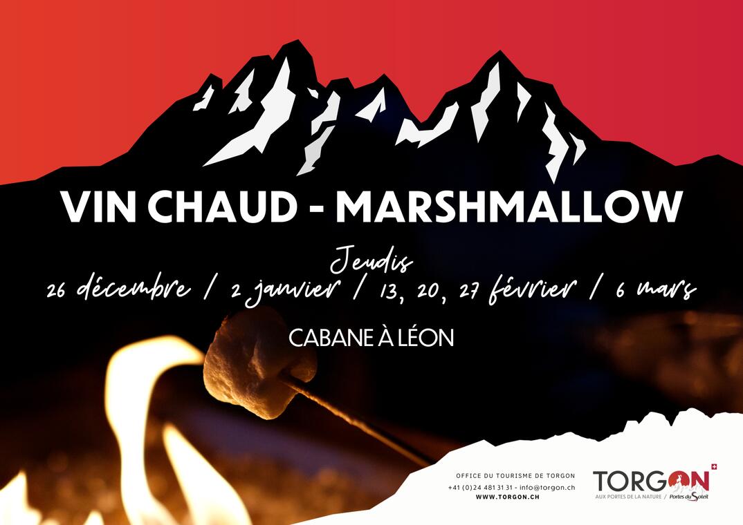 Vin chaud - Marshmallow_Torgon