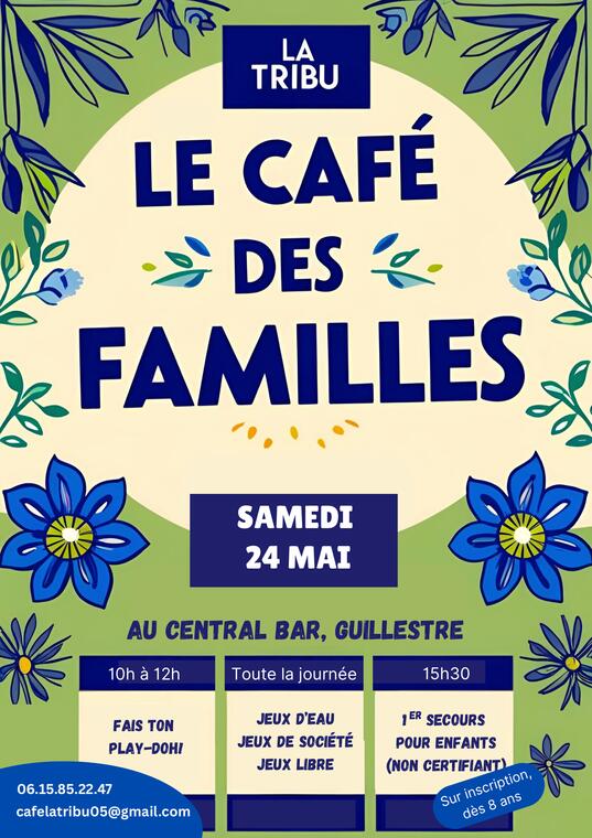 Le café des familles_Guillestre
