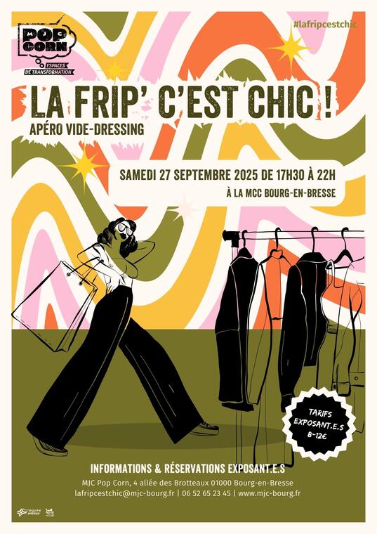[Apéro Vide-Dressing] La Frip' c'est chic !_Bourg-en-Bresse