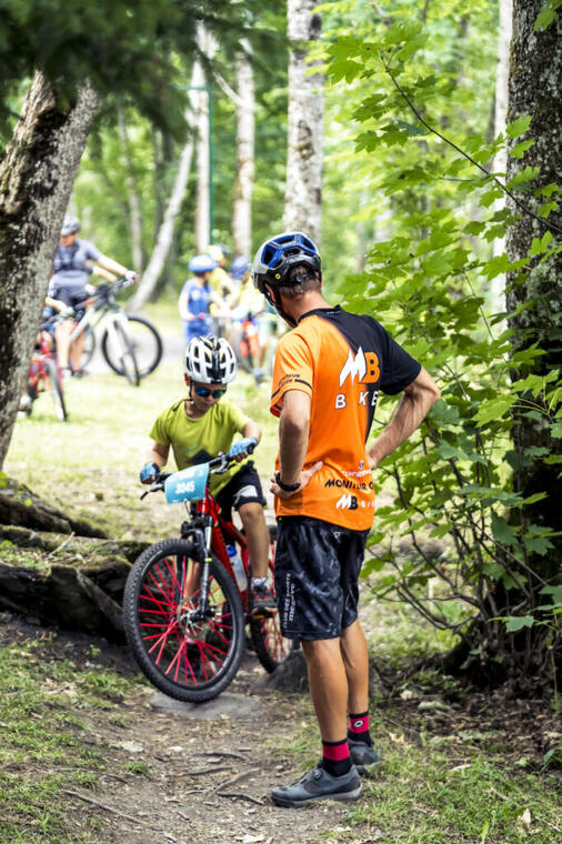 MB KIDS TOUR aux Contamines Montjoie