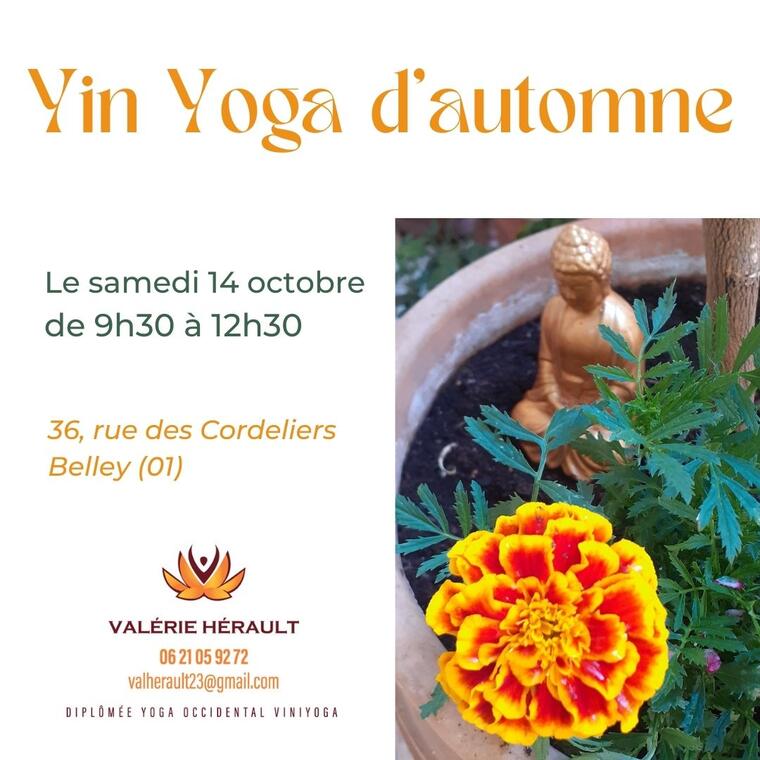 Yin Yoga d'automne