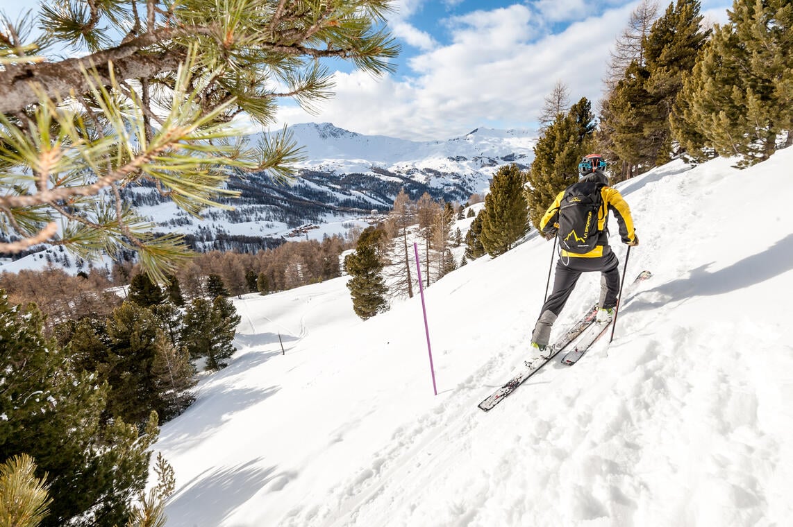 Initiation en ski de randonnée