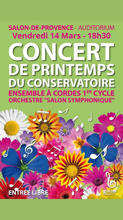 Concert de printemps_Salon-de-Provence