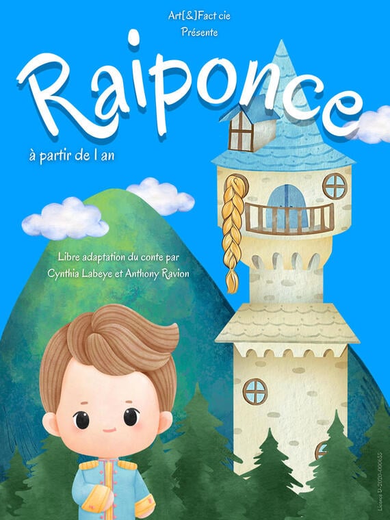 Raiponce - spectacle enfant_Montbrison