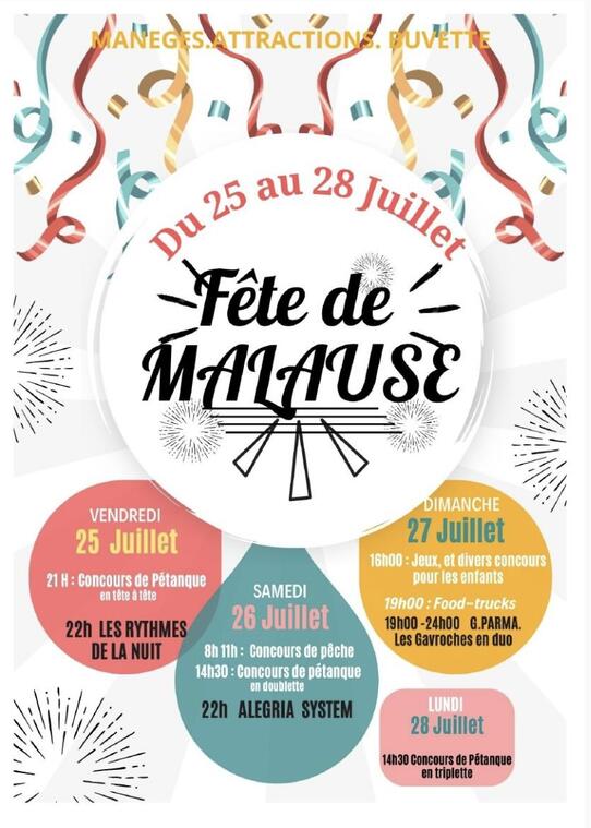 Malause en fête_Malause