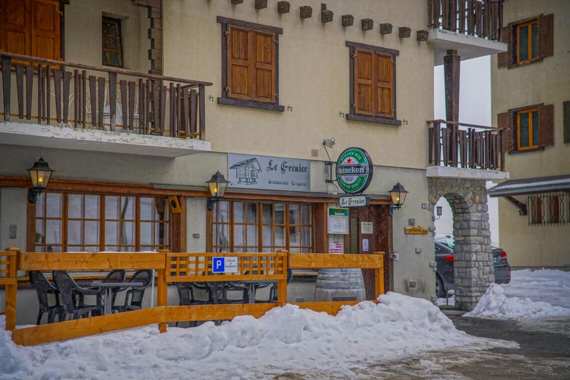 Restaurant le Grenier