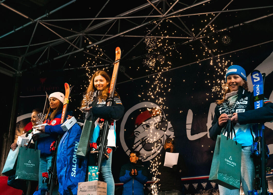 Remise des prix FIS de la Scara