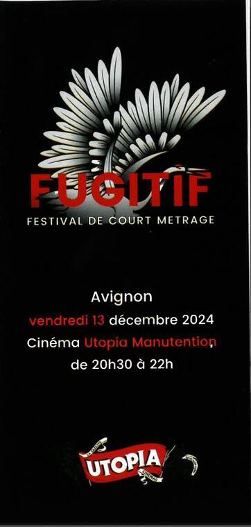 Fugitif, festival de court-métrage_Avignon