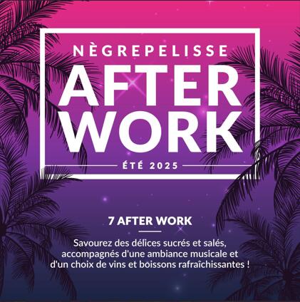 Afterwork de l'été