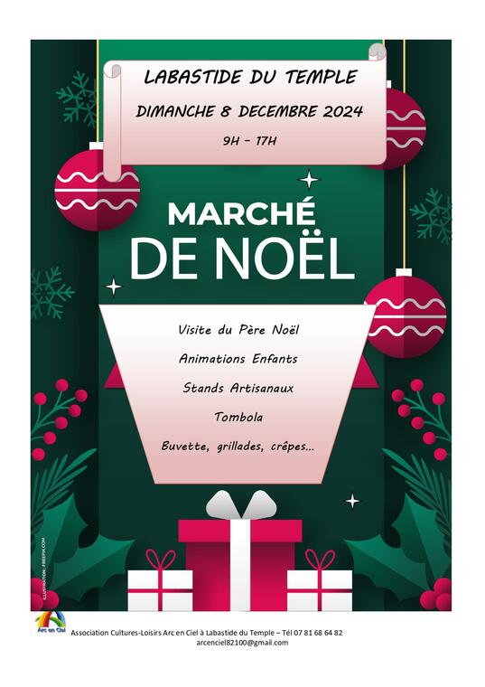 marché de Noël