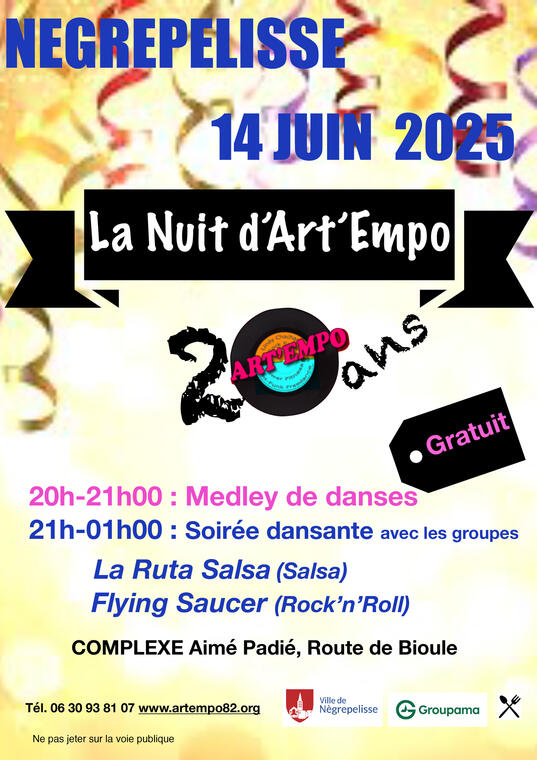 La nuit d’Art’Empo
