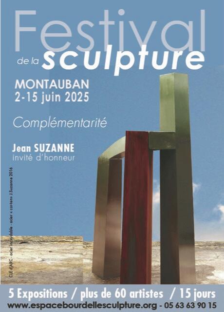 Festival de la sculpture 2025_Montauban