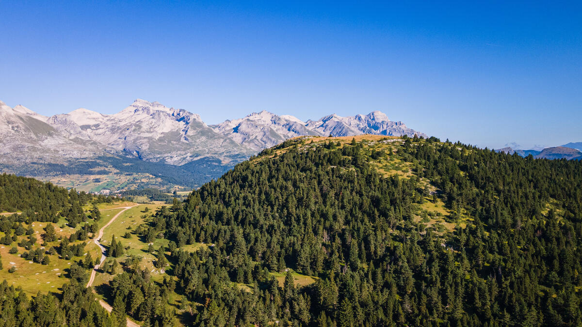 Parcours VTT "Le Collet du Tât", Dévoluy, Hautes-Alpe