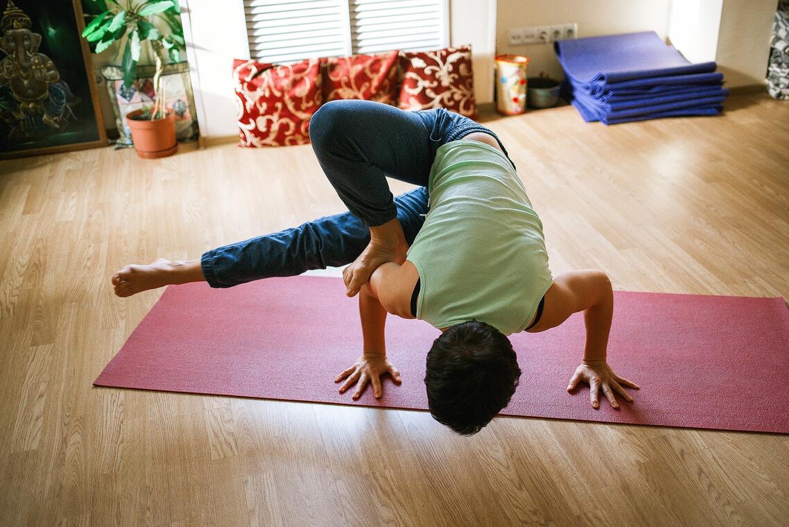 Yoga_Le Mas-d'Azil