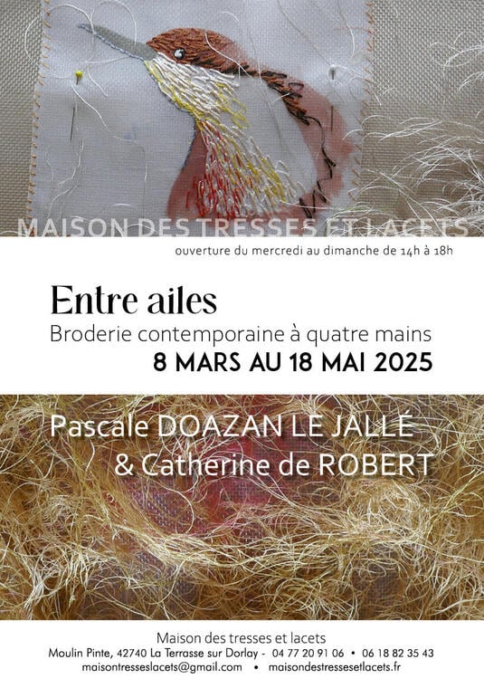 Exposition  "Entre ailes"_La Terrasse-sur-Dorlay