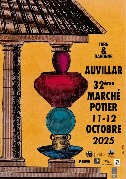 Marché Potier_Auvillar