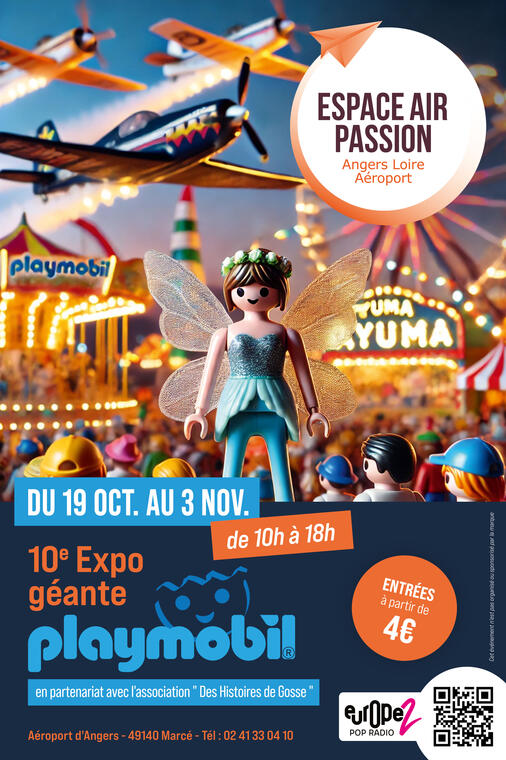 Exposition géante de Playmobil