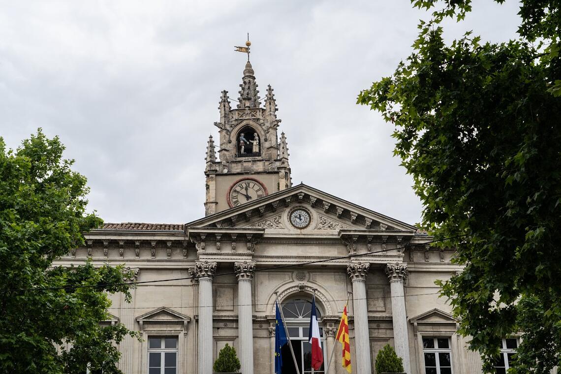 Façade de l'Hôtel de Ville