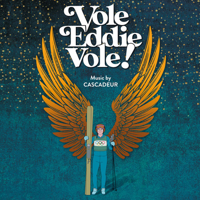 “Vole Eddie Vole !“ - Histoire vraie d'Eddie l'Aigle