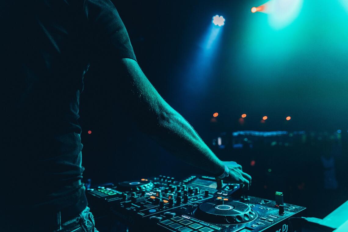 DJ Set sur la plage_Fouras-les-Bains