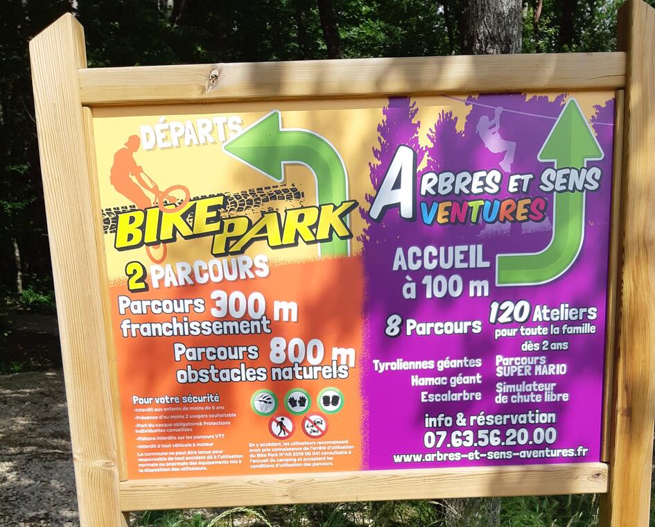 Départ Bike Park