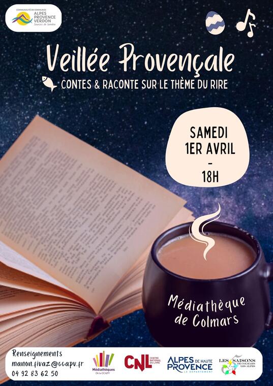 Veillée Provençale 1er avril