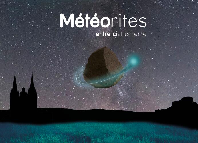 Météorites, entre ciel et terre