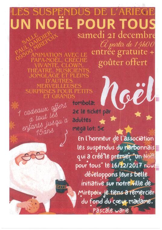 Un Noël pour tous_Mirepoix