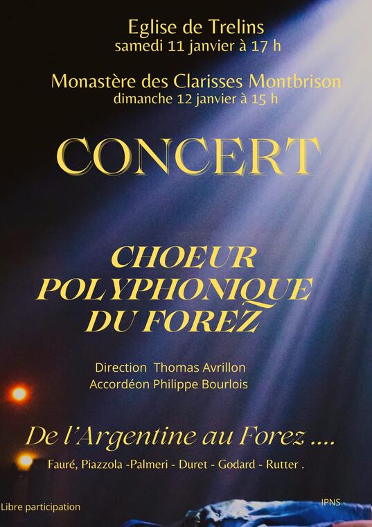 De l'Argentine au Forez - Concert_Trelins