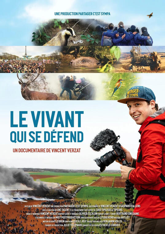 Film Le vivant qui se défend