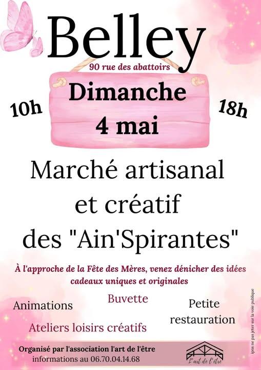 Marché artisanal_Belley