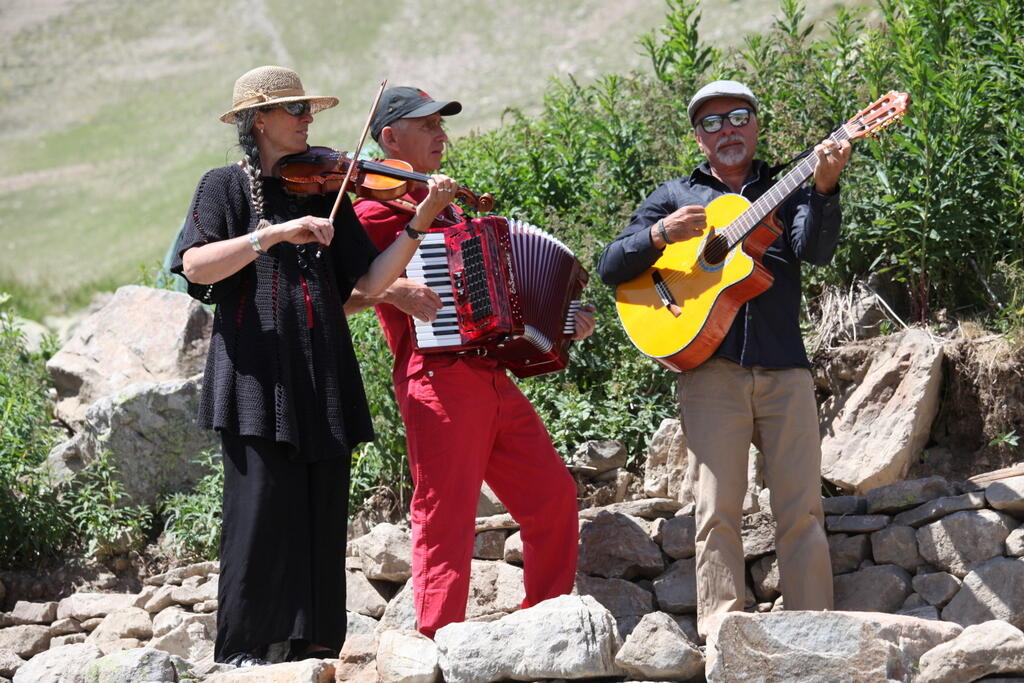 Concert du groupe Baltazar_Vars