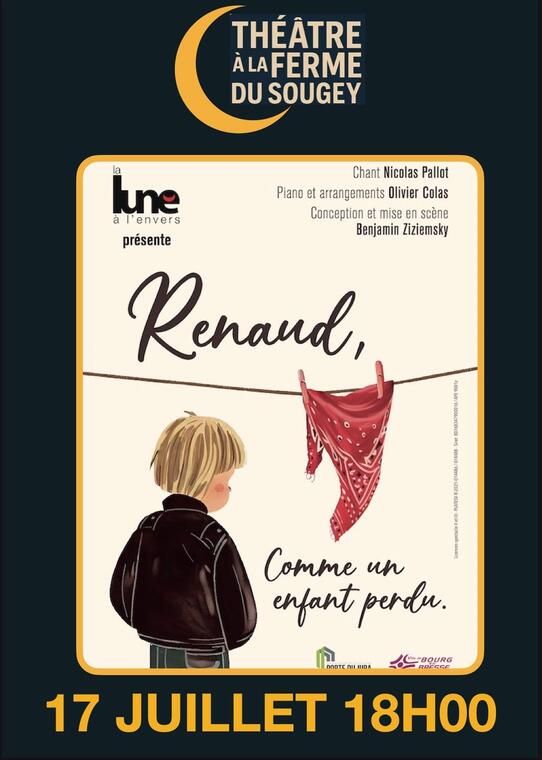 Affiche Renaud comme un enfant perdu
