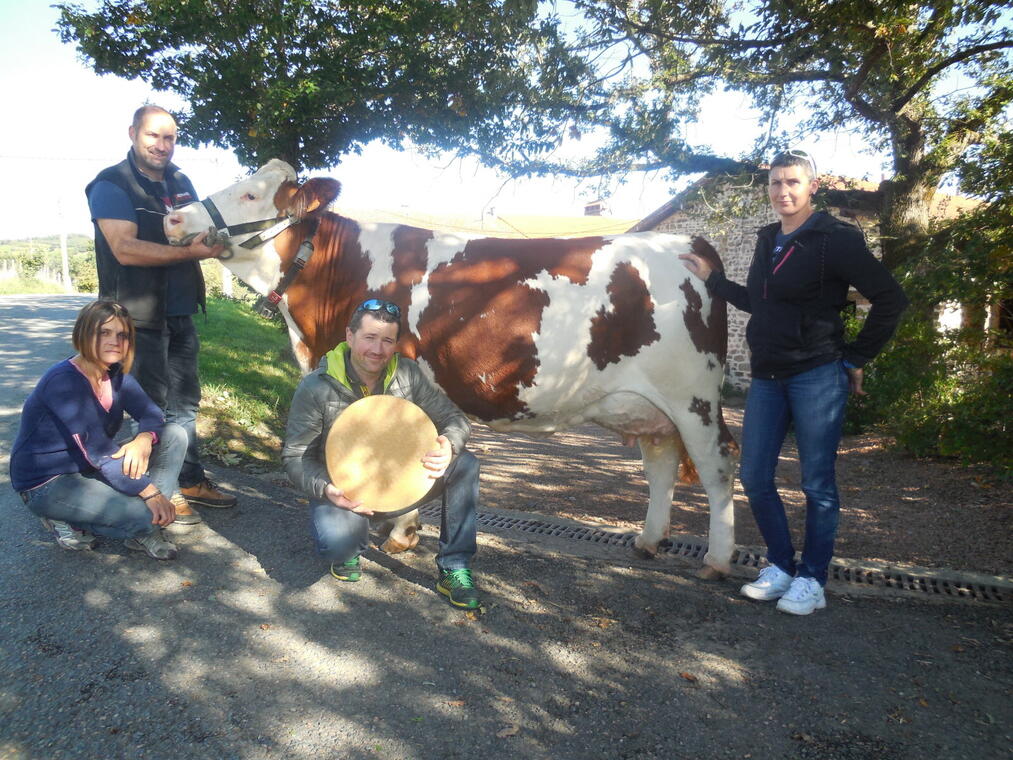 Après-midi à la ferme Les Délices Fermiers._Saint-Symphorien-de-Lay