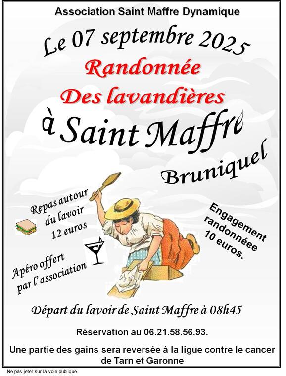 Randonnée des Lavandières