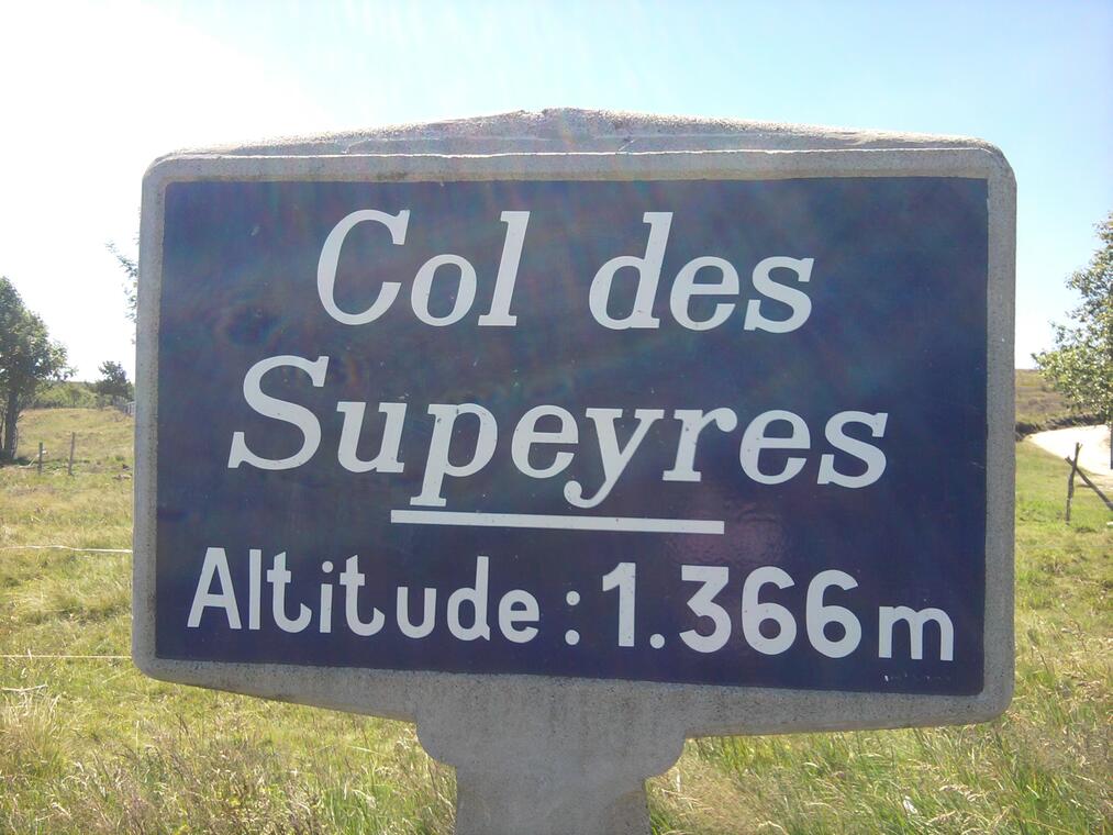 Col des supeyres