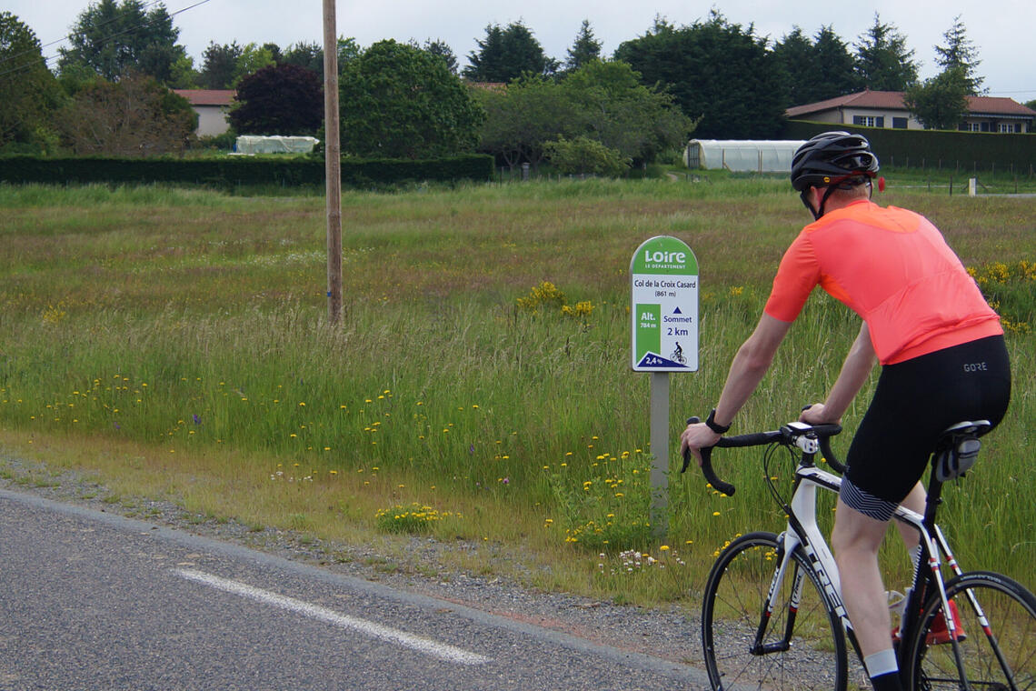 Vélo à Violay