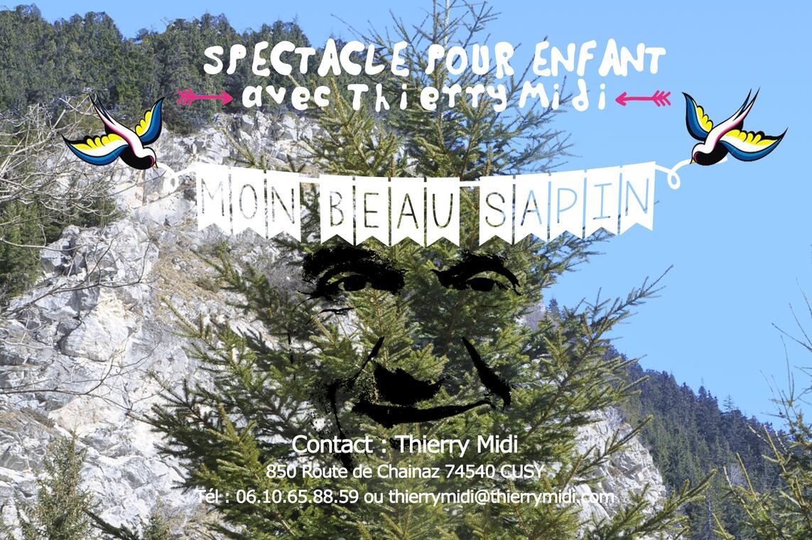 Spectacle Mon beau sapin