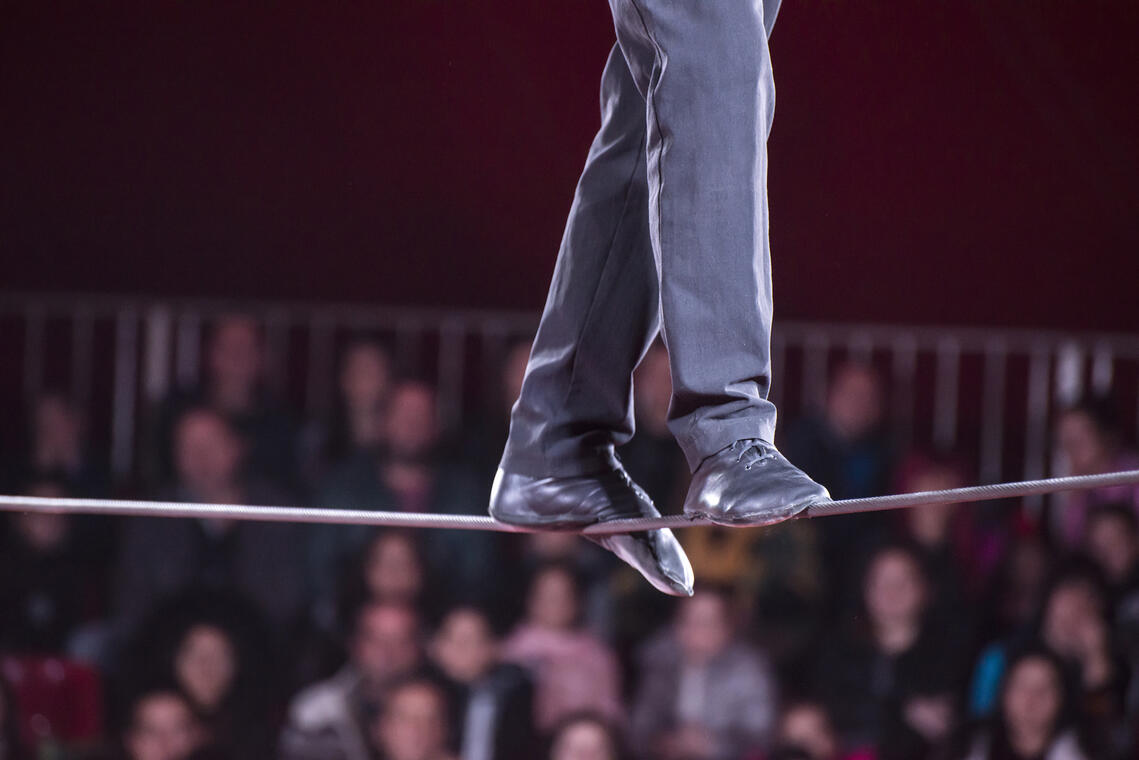 Spectacle de Funambule_Vars