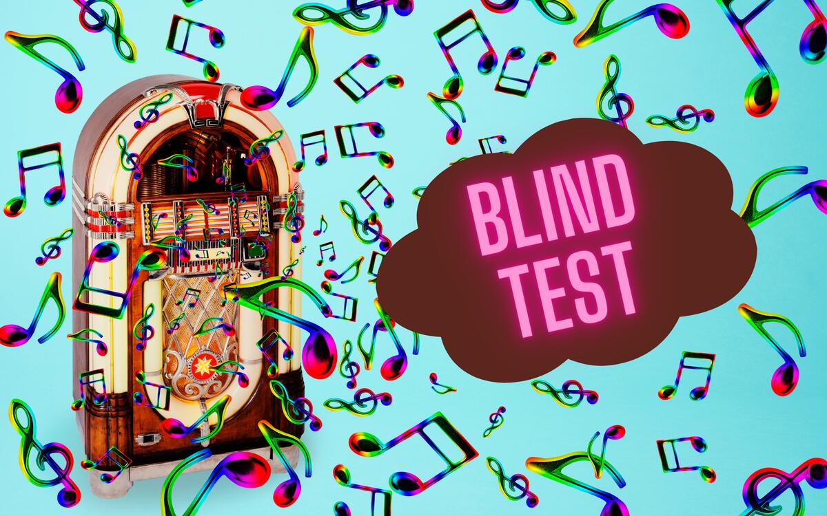 Blind test