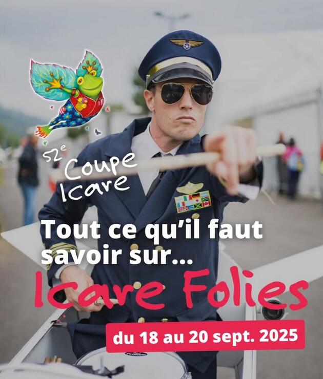 Icare Folies du Jeudi 18 Septembre à Saint-Hilaire-Du-Touvet_Plateau des Petites Roches