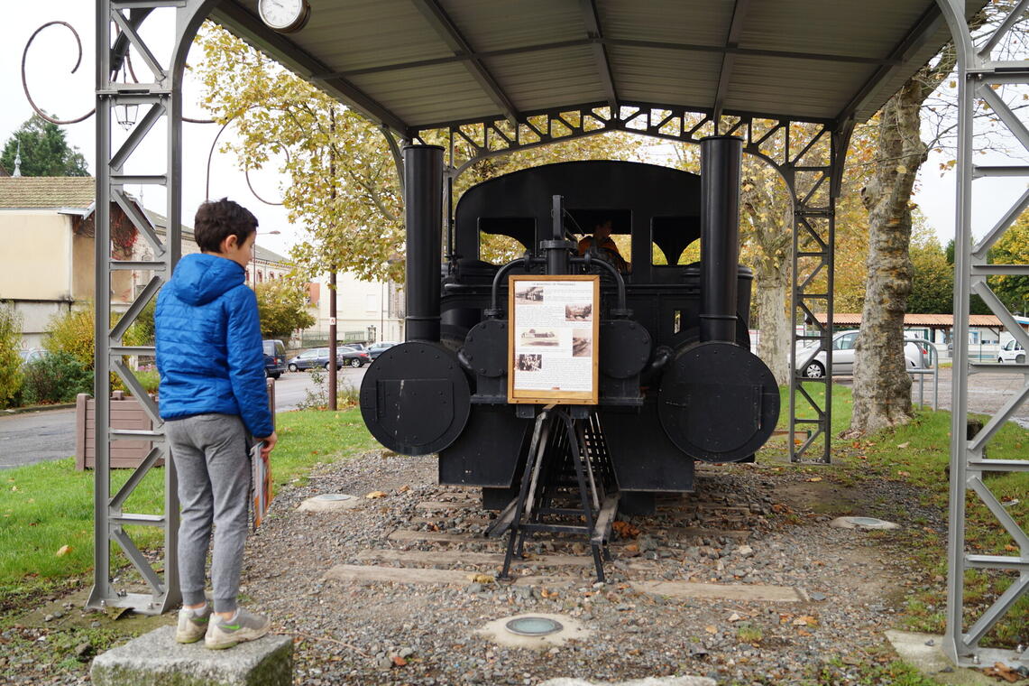 Réplique du Monorail