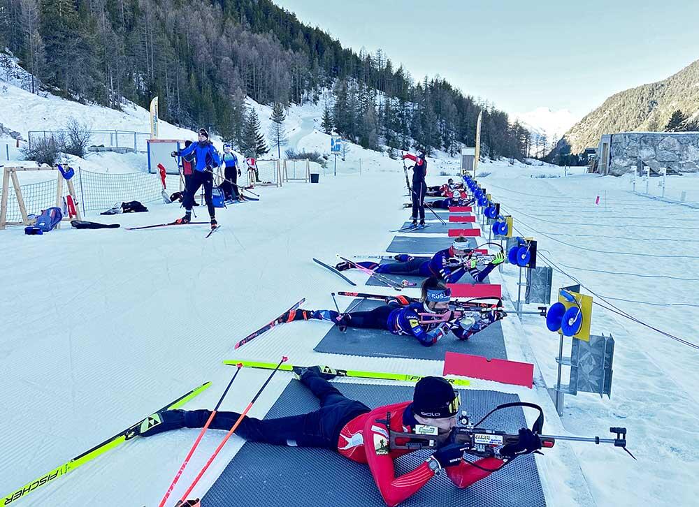 Cours de biathlon_Ceillac