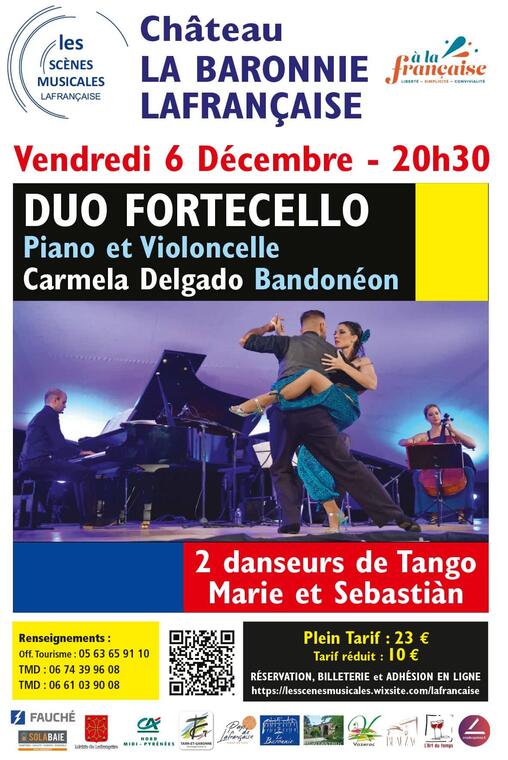 Concert de Fortecello Tango Project_Lafrançaise