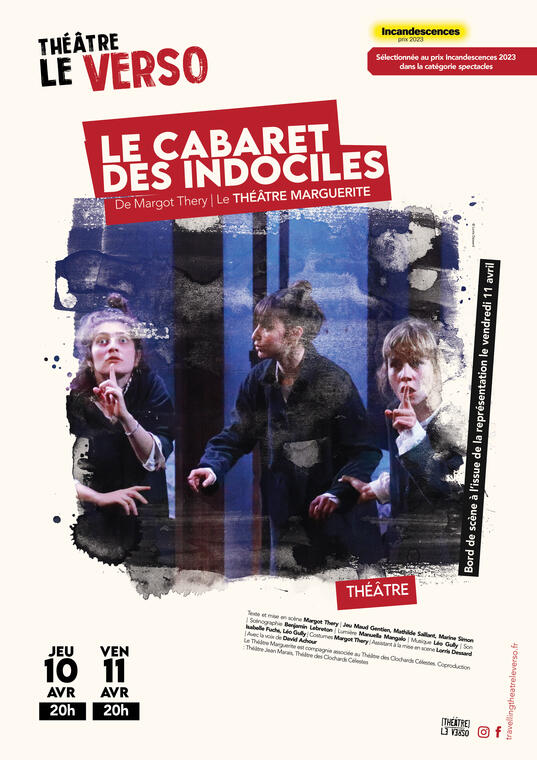 LE CABARET DES INDOCILES