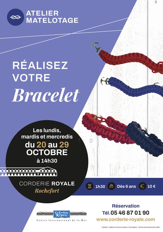 Atelier Matelotage Bracelet_Rochefort