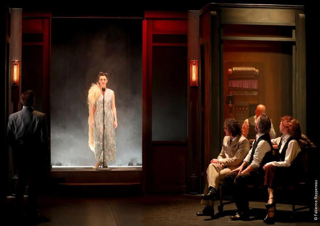 Théâtre : Le chant des lions_Montluçon